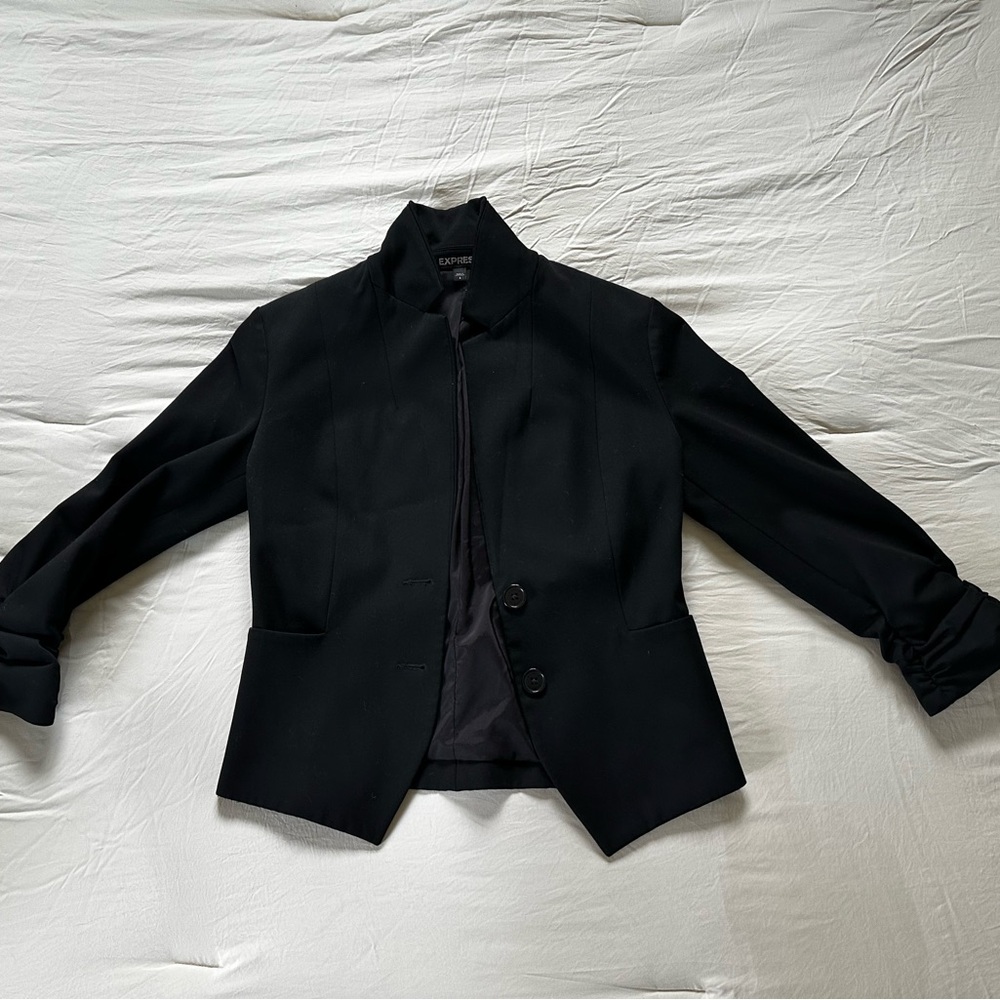 Express Black Women's Blazer